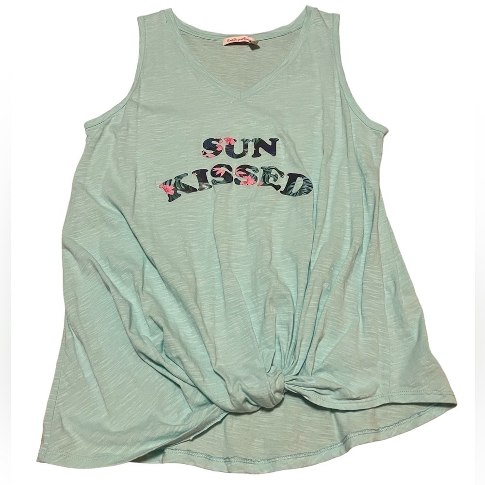 Beachy summer tank